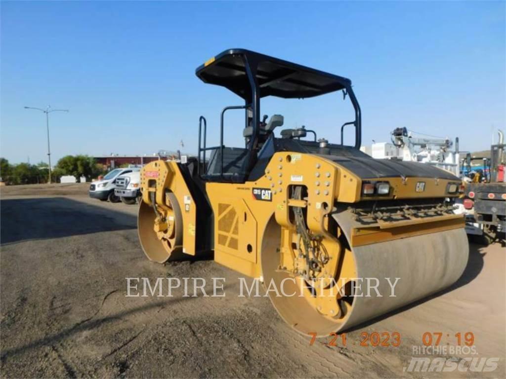 CAT CB15 5A Tvilling tromle