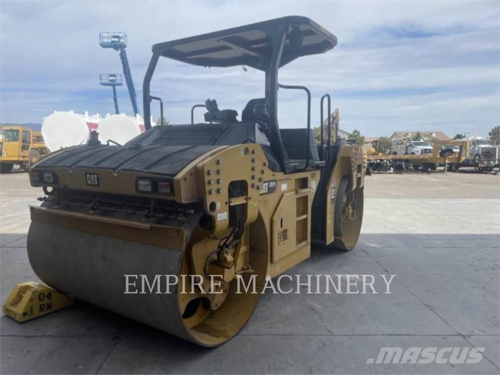CAT CB15 5A Tvilling tromle