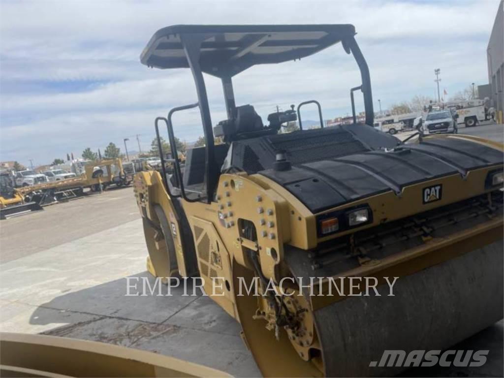 CAT CB15 5A Tvilling tromle