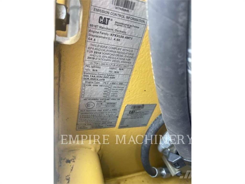 CAT CB15 5A Tvilling tromle