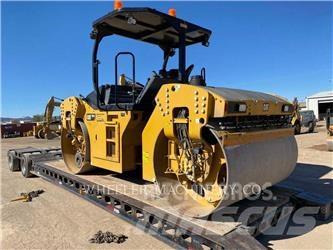 CAT CB15 CW Tvilling tromle