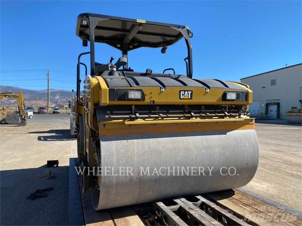 CAT CB15 CW Tvilling tromle