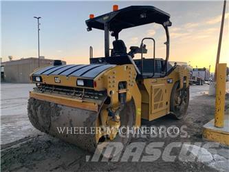 CAT CB15 CW Tvilling tromle