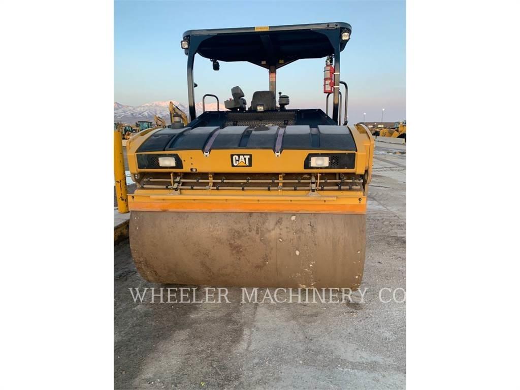 CAT CB15 CW Tvilling tromle