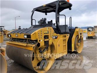 CAT CB15 CW Tvilling tromle