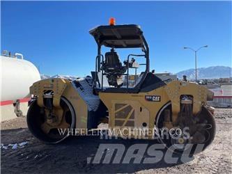 CAT CB15 CW Tvilling tromle