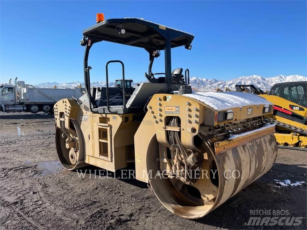 CAT CB15 CW Tvilling tromle