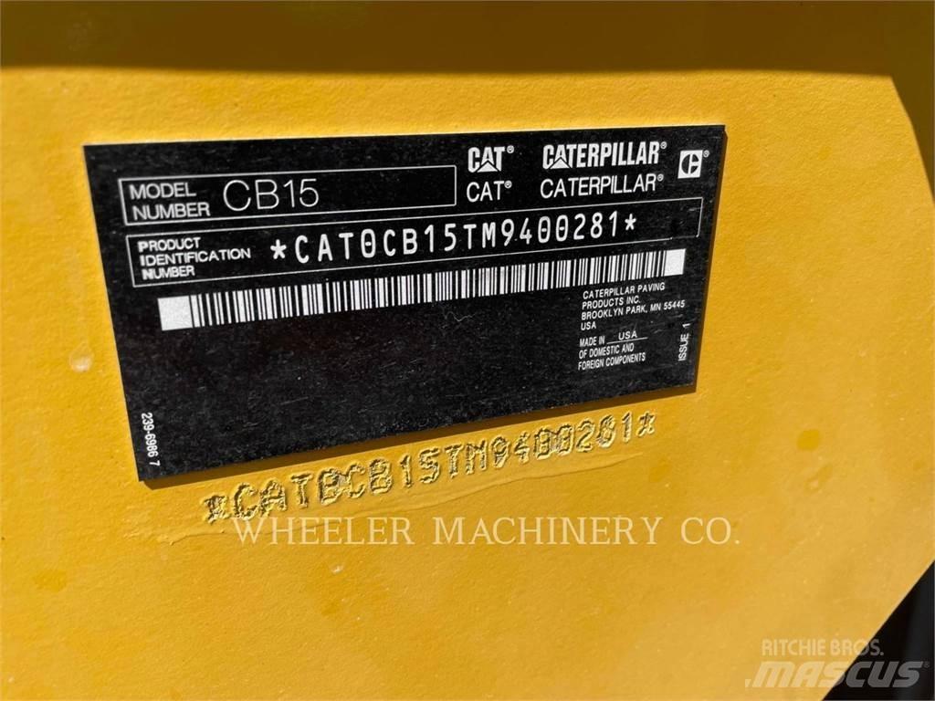 CAT CB15 CW Tvilling tromle