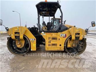 CAT CB15 CW VV Tvilling tromle