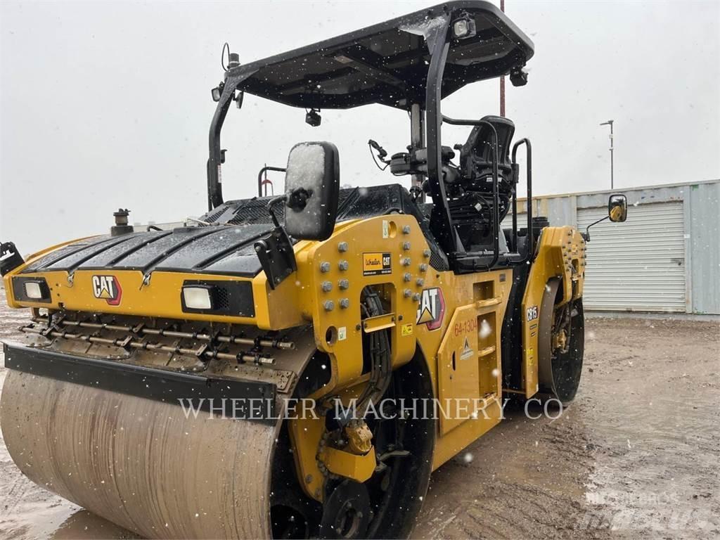 CAT CB15 CW VV Tvilling tromle