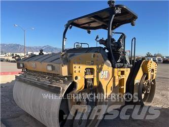 CAT CB15 CW VV Tvilling tromle