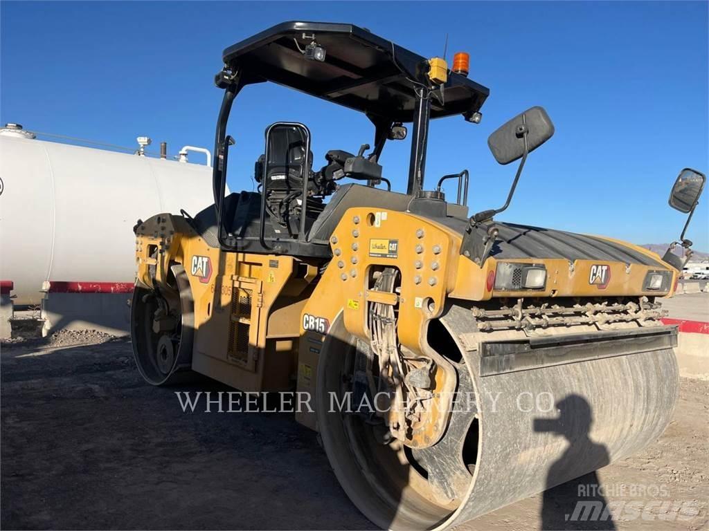 CAT CB15 CW VV Tvilling tromle