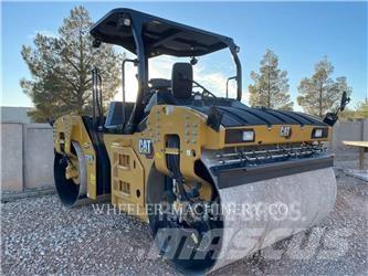 CAT CB15 CW VV Tvilling tromle