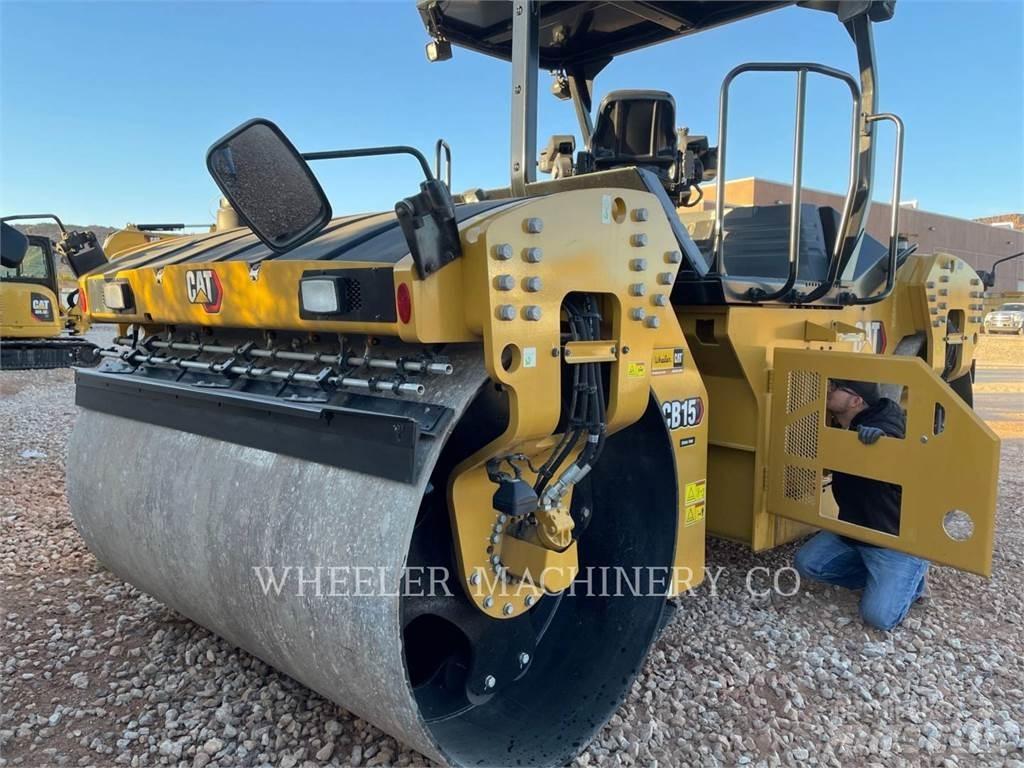CAT CB15 CW VV Tvilling tromle