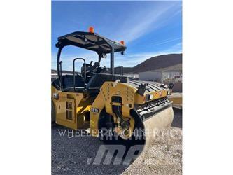 CAT CB15 CW VV Tvilling tromle