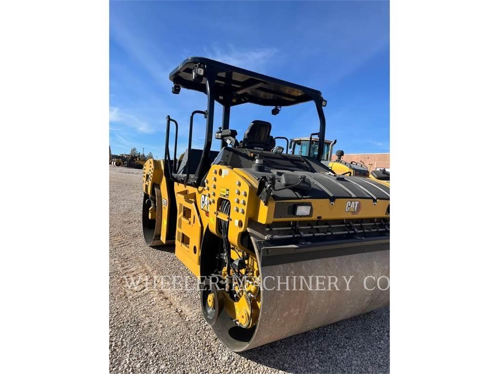 CAT CB15 CW VV Tvilling tromle