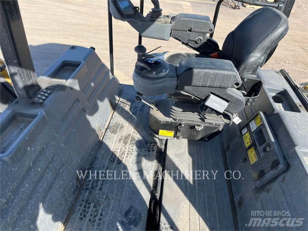 CAT CB15 CW VV Tvilling tromle