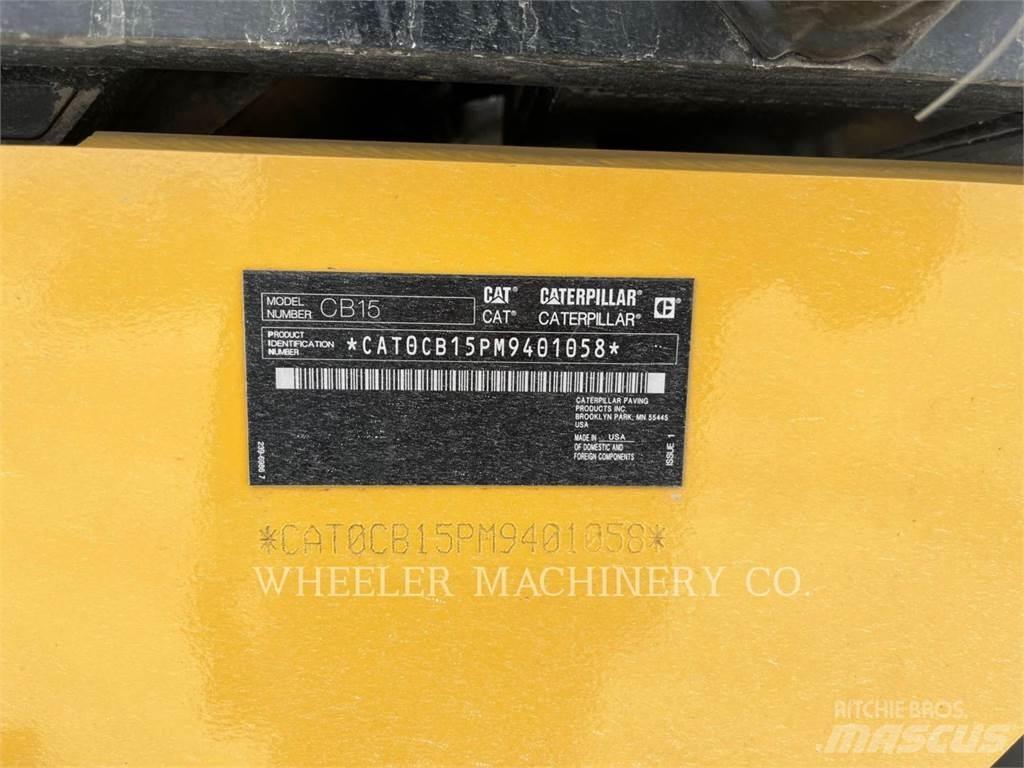 CAT CB15 CW VV Tvilling tromle