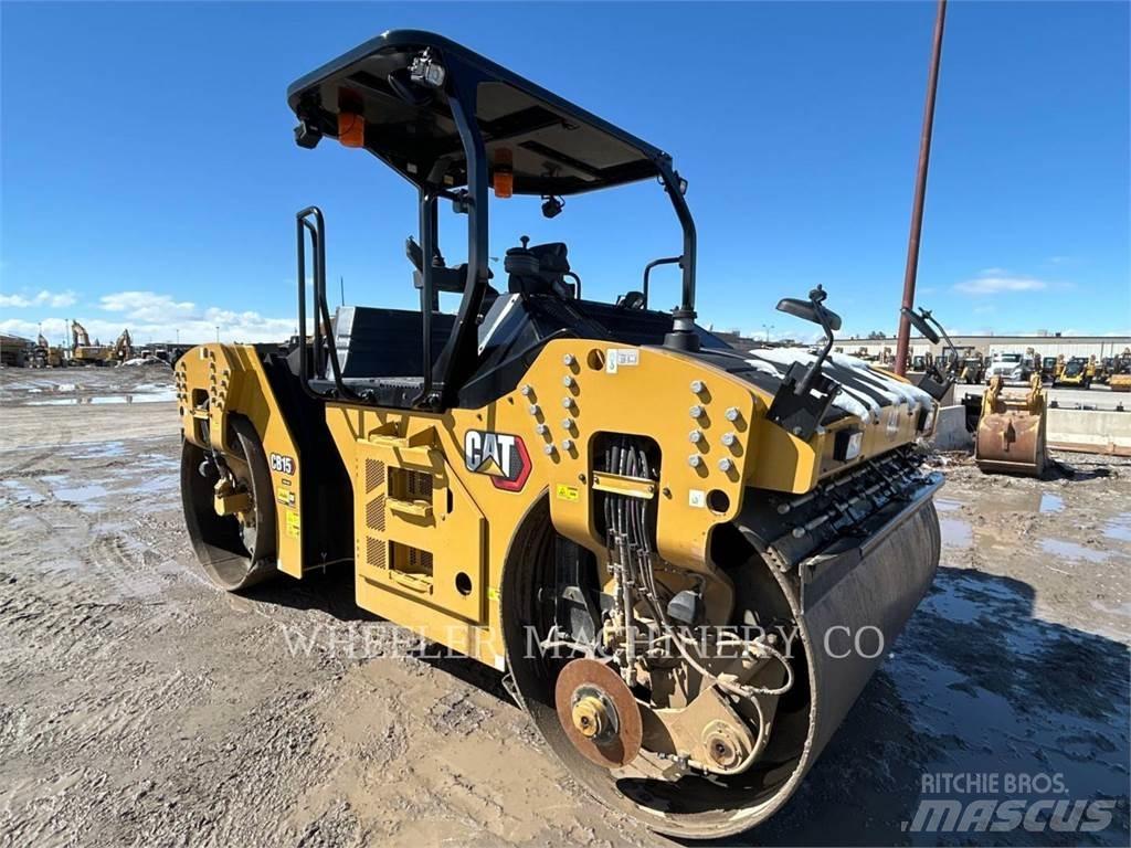 CAT CB15 CW VV Tvilling tromle