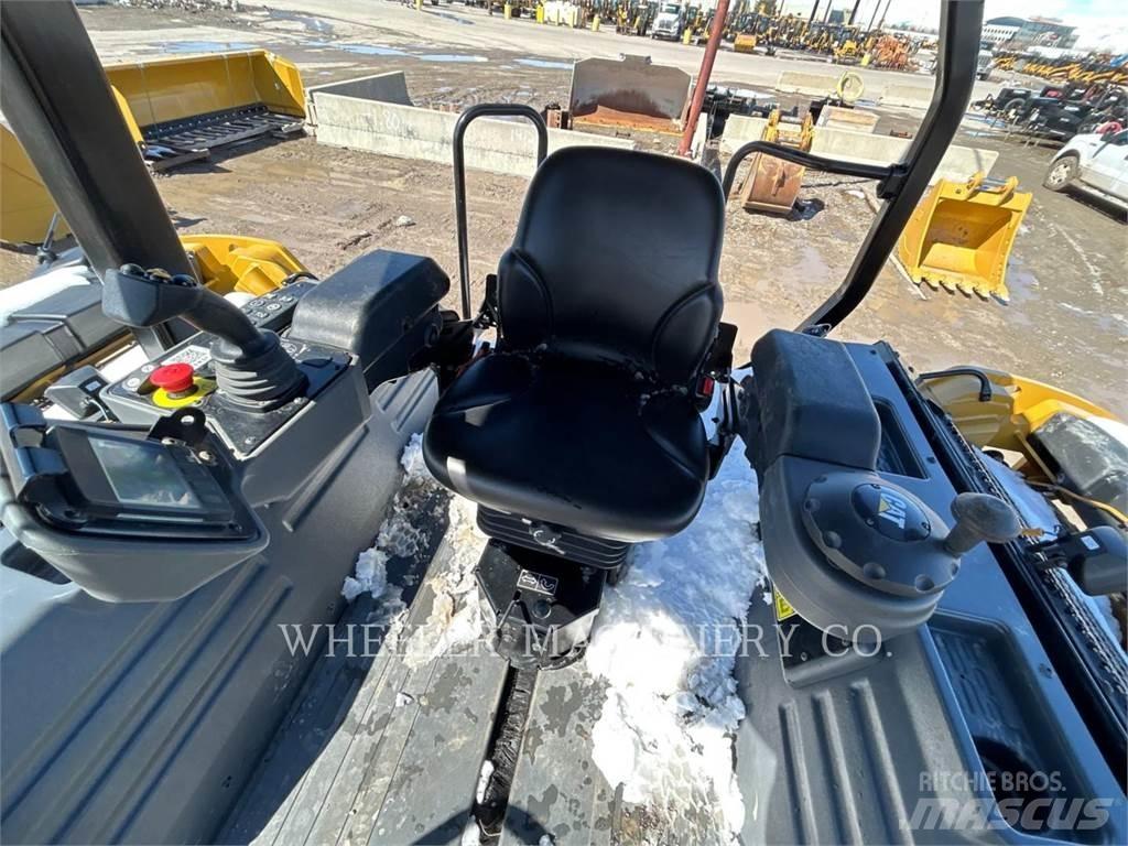 CAT CB15 CW VV Tvilling tromle