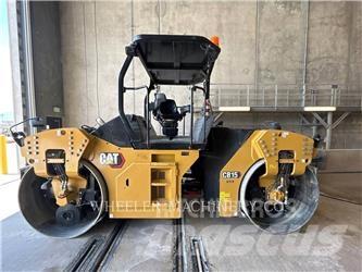 CAT CB15 CW VV Tvilling tromle