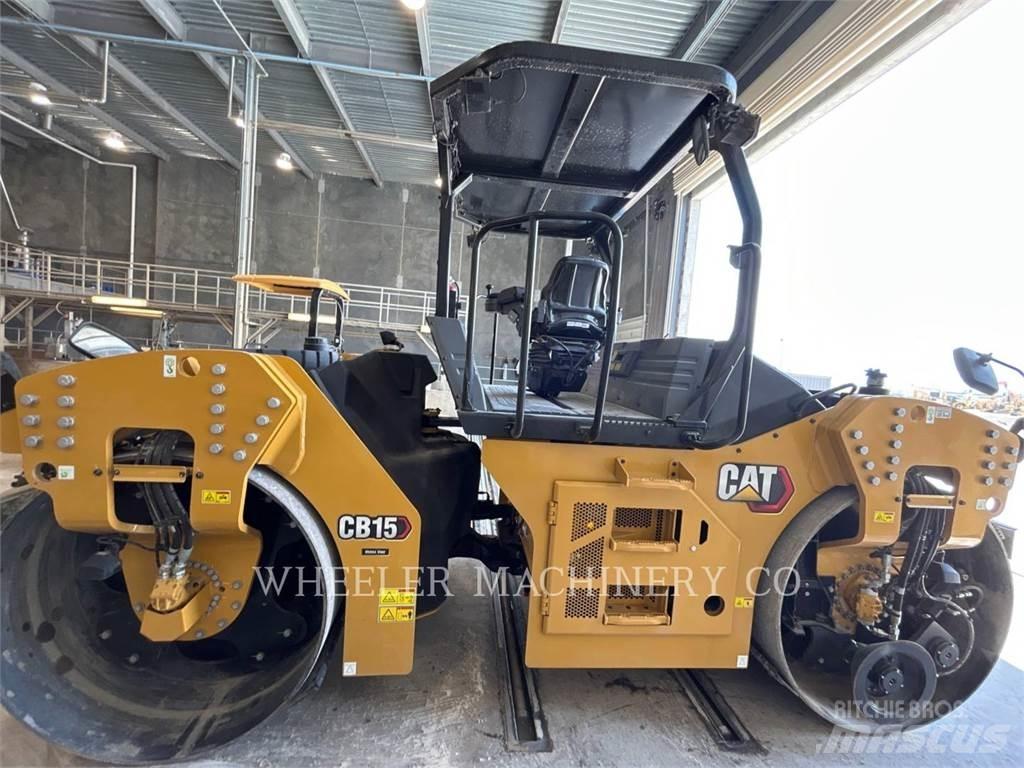 CAT CB15 CW VV Tvilling tromle