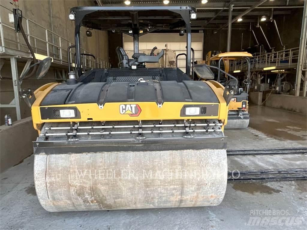 CAT CB15 CW VV Tvilling tromle