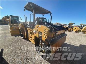 CAT CB15 CW VV Tvilling tromle