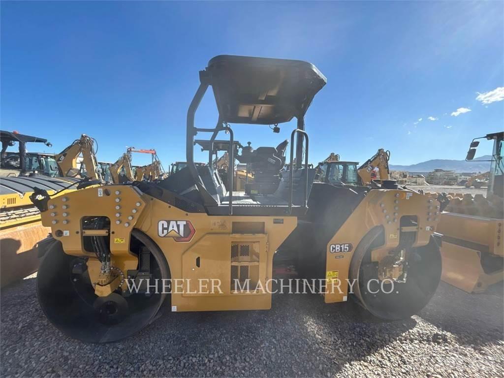 CAT CB15 CW VV Tvilling tromle