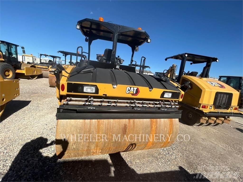 CAT CB15 CW VV Tvilling tromle