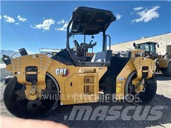CAT CB15 CW VV Tvilling tromle
