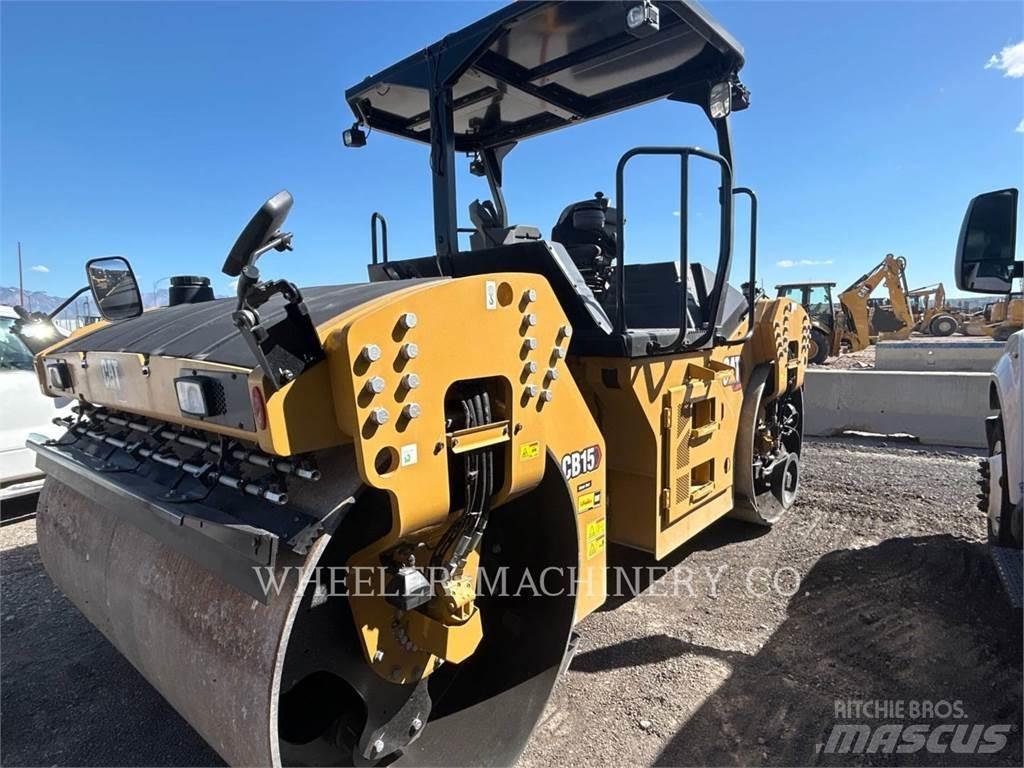 CAT CB15 CW VV Tvilling tromle
