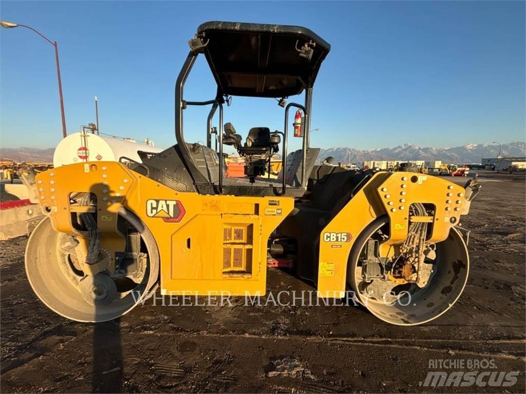 CAT CB15 CW VV Tvilling tromle