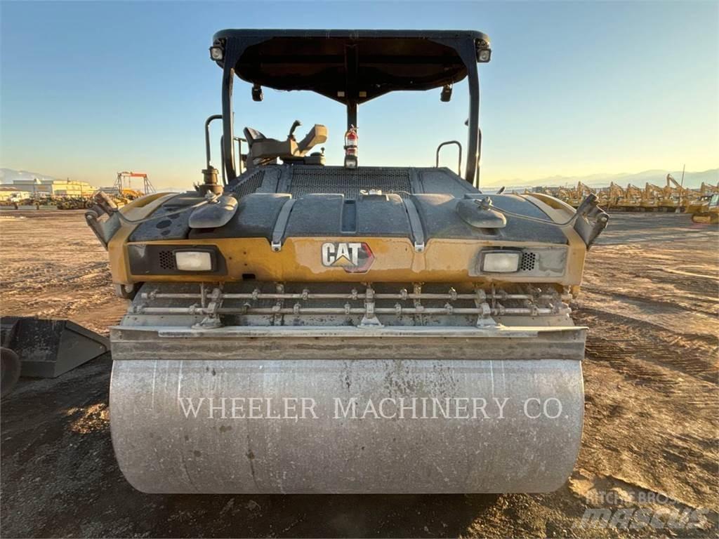 CAT CB15 CW VV Tvilling tromle