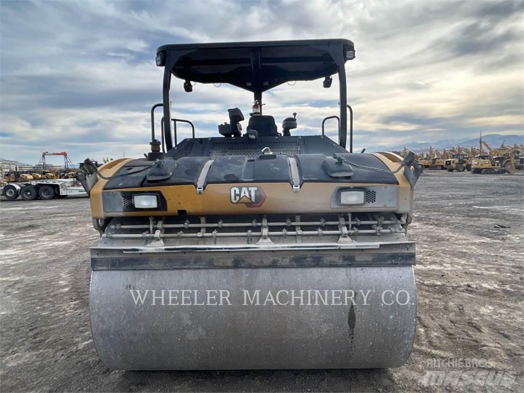 CAT CB15 CW VV Tvilling tromle