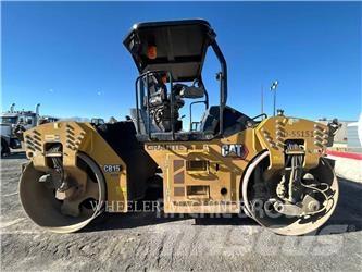 CAT CB15 CW VV Tvilling tromle
