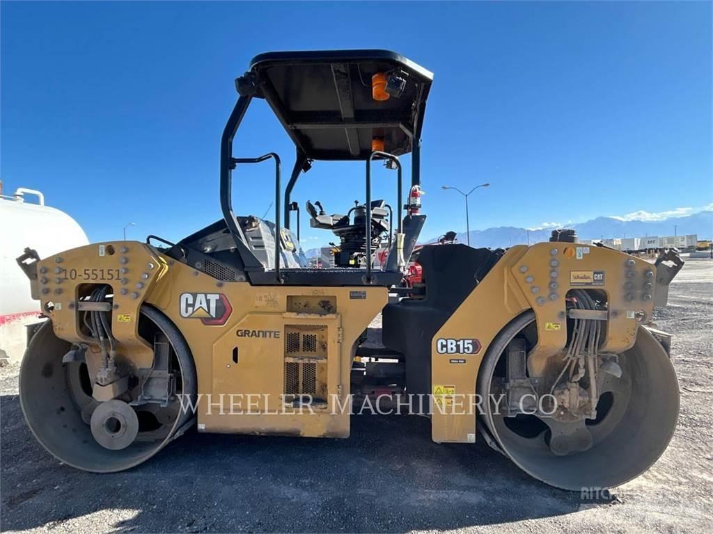 CAT CB15 CW VV Tvilling tromle