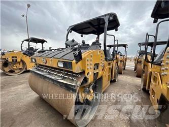 CAT CB15 CW VV Tvilling tromle