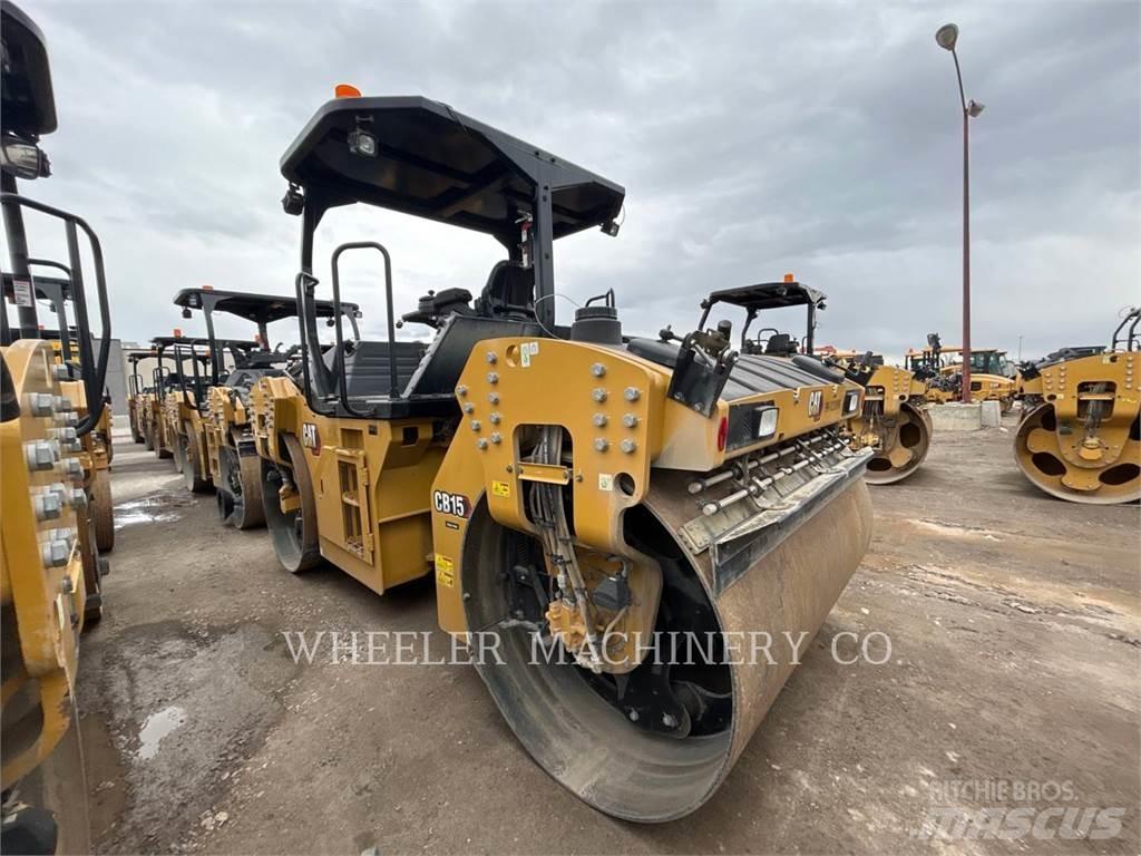 CAT CB15 CW VV Tvilling tromle