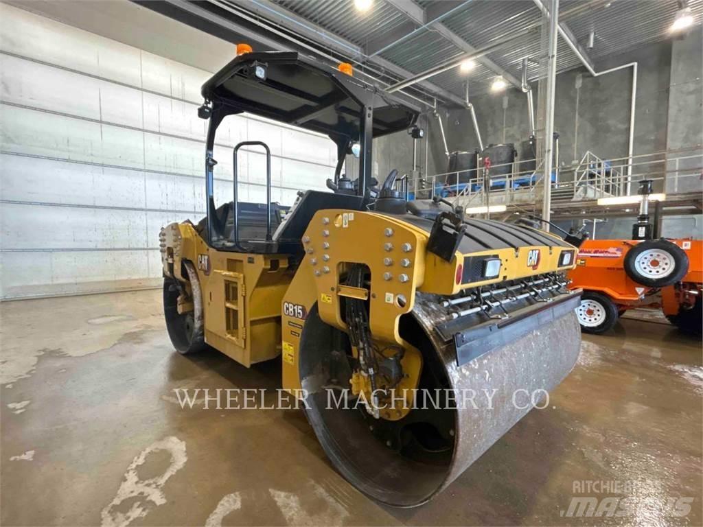 CAT CB15 CW VV Tvilling tromle