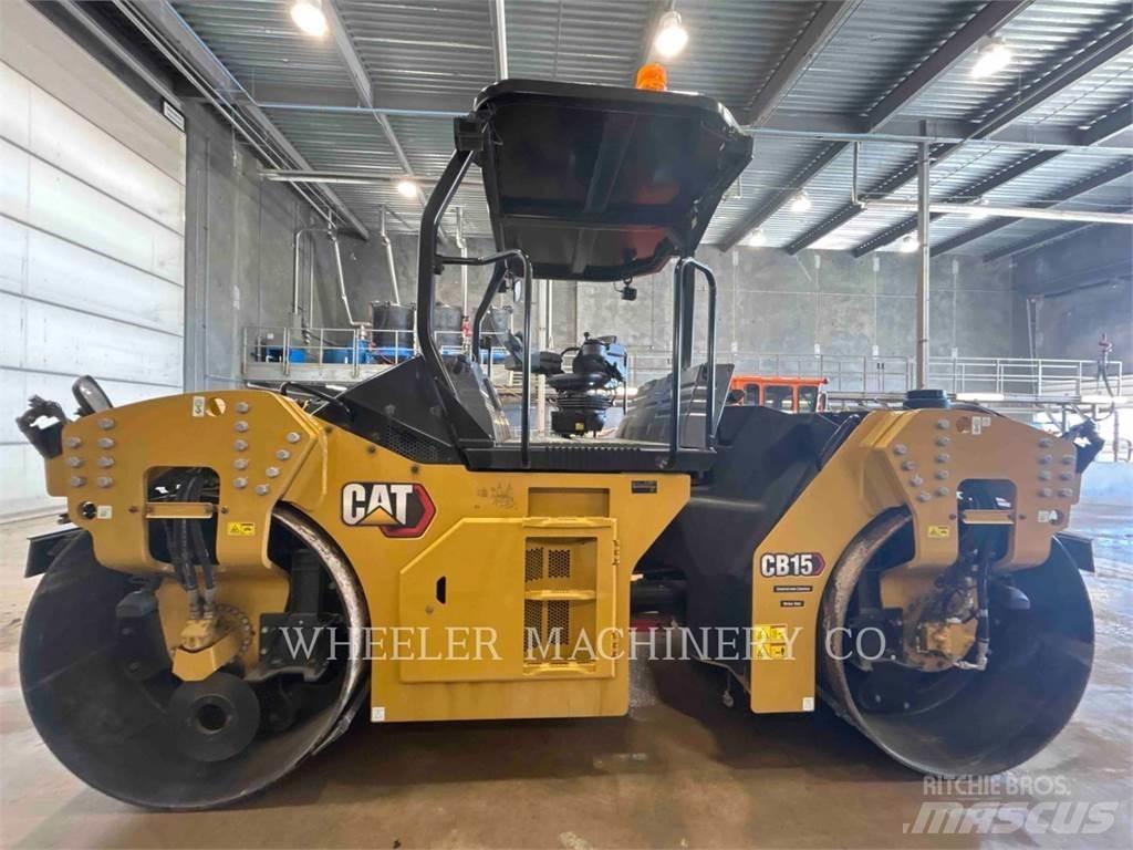 CAT CB15 CW VV Tvilling tromle