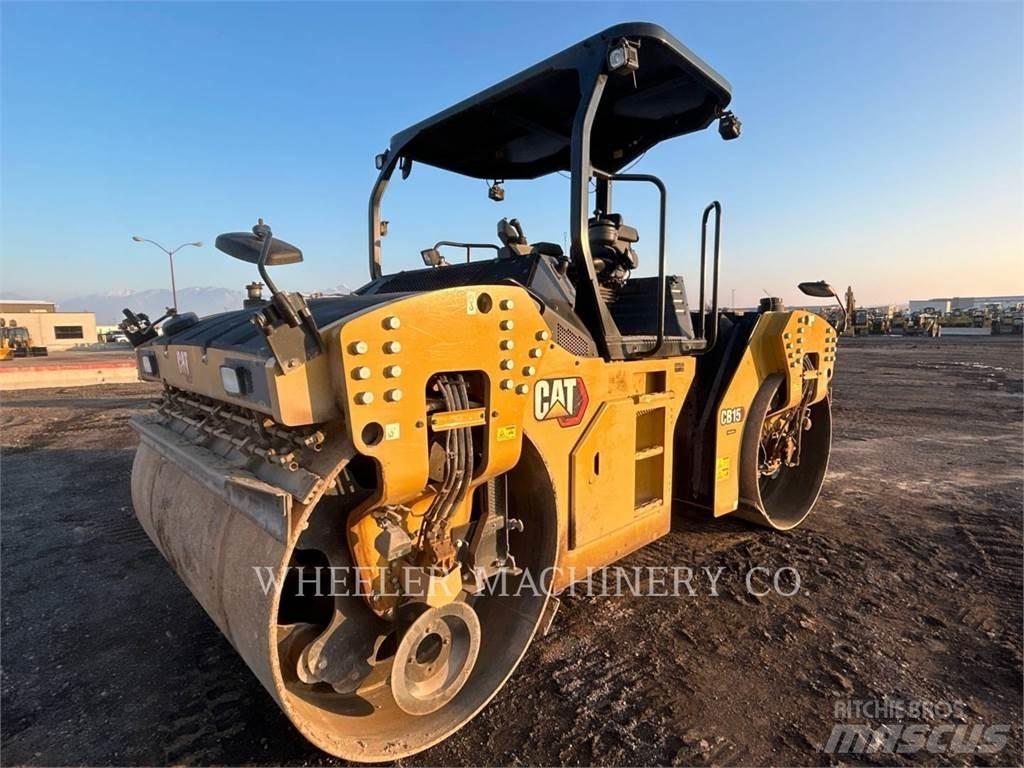 CAT CB15 CW VV Tvilling tromle