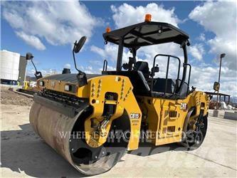 CAT CB15 CW VV Tvilling tromle