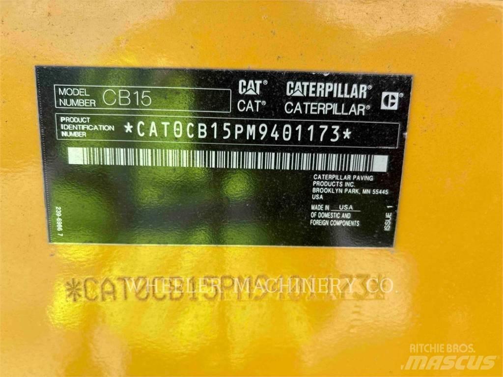CAT CB15 CW VV Tvilling tromle