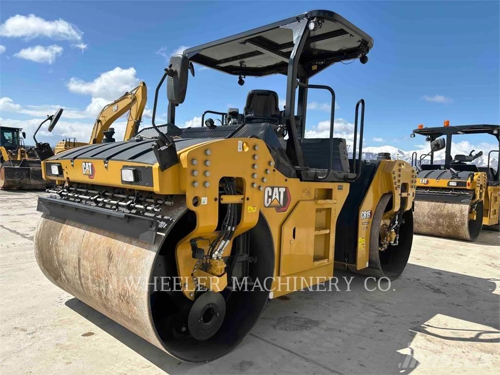CAT CB15 CW VV Tvilling tromle