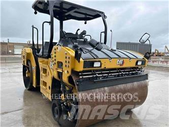 CAT CB15 CW VV Tvilling tromle