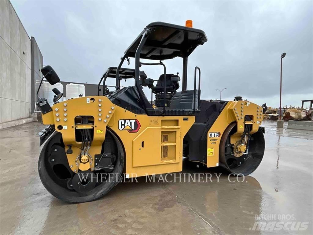 CAT CB15 CW VV Tvilling tromle