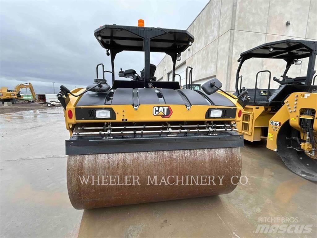 CAT CB15 CW VV Tvilling tromle