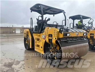 CAT CB15 CW VV Tvilling tromle