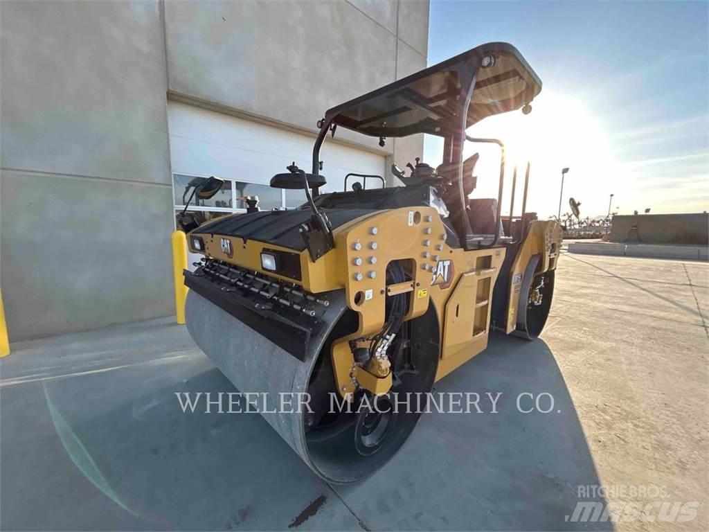 CAT CB15 CW VV Tvilling tromle
